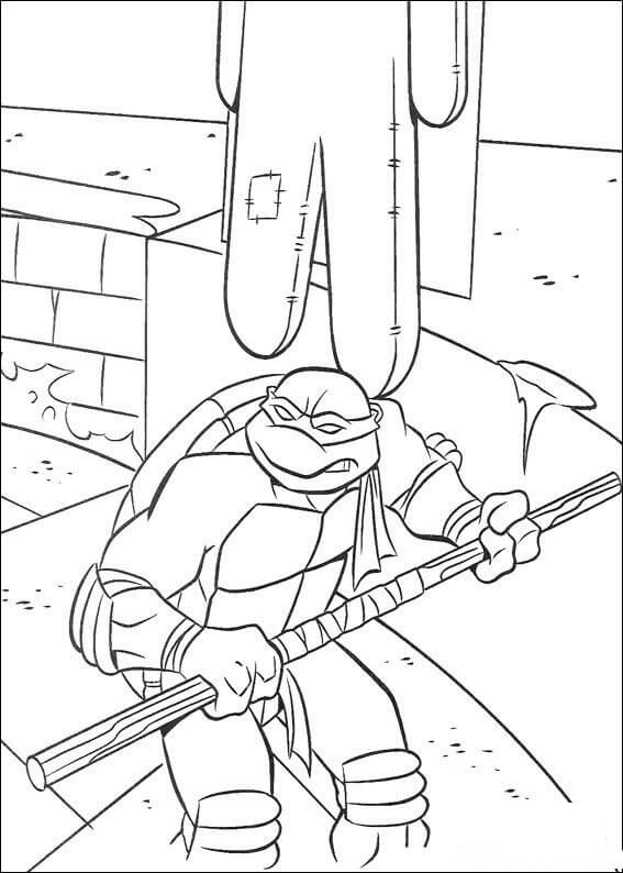 Donatello In Action