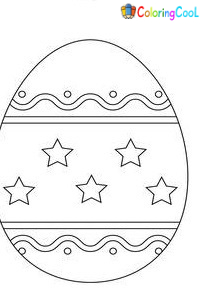Розмальовки для пасхальних яєць