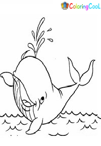 Killer Whale Coloring Pages