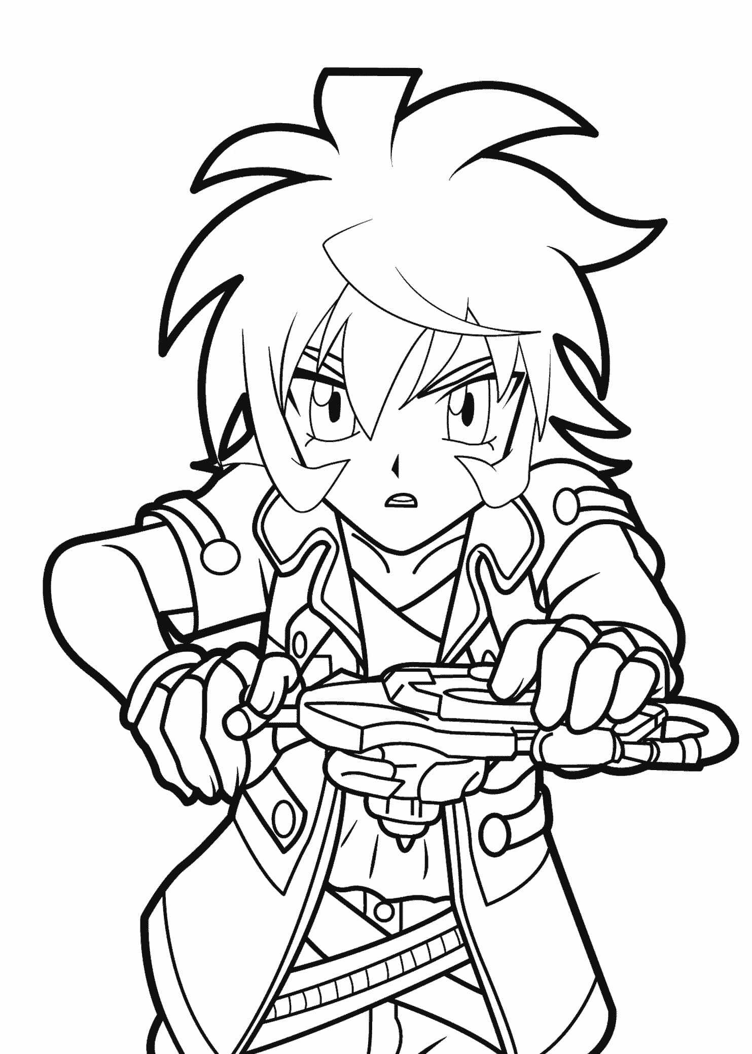 New Nice Blade For Kids Coloring Page