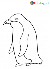 Penguins Coloring Pages