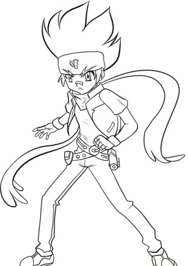 Good Blade With Kids Idol Coloring Page