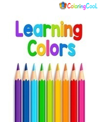 Coloring Pages For Kids Who Are Just Learning To Color Coloring Page