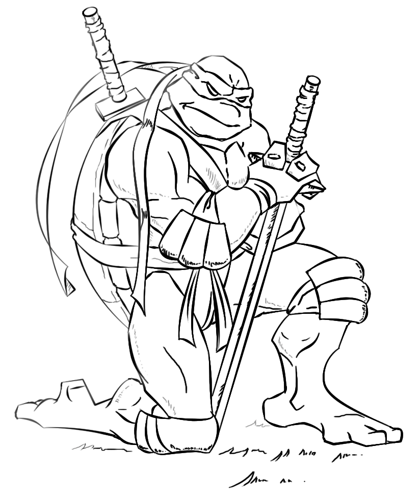 Leonardo From Ninja Turtles