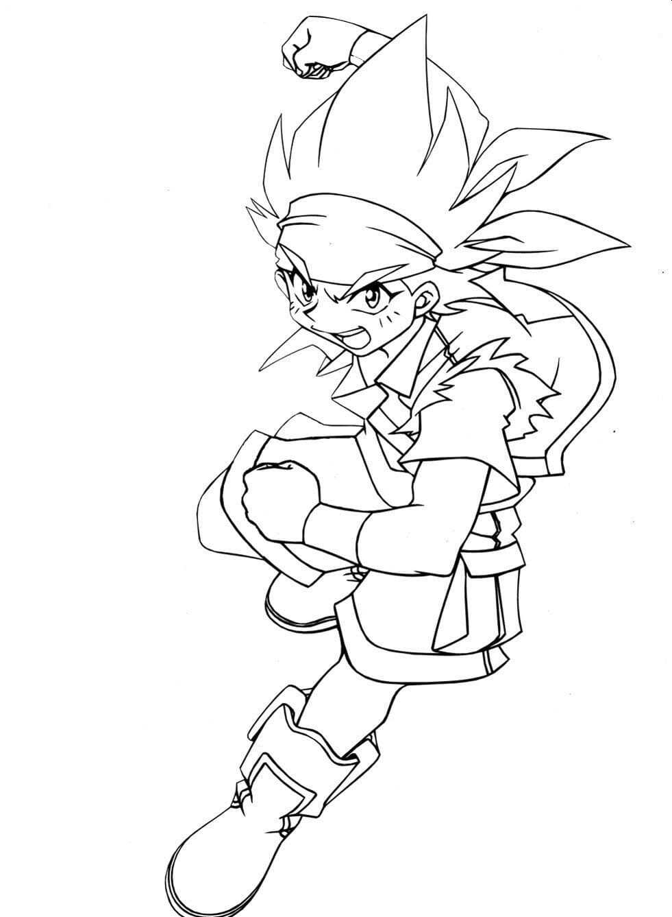 Blade With Child Idol Coloring Page