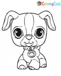 Dibujos de Littlest Pet Shop para colorear