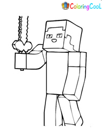 Minecraft Coloring Pages