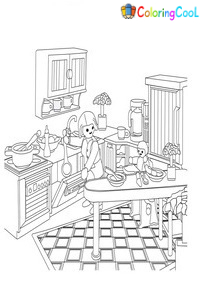 Playmobil Coloring Pages