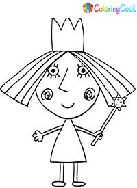 Ben And Holly’s Little Kingdom Coloring Pages