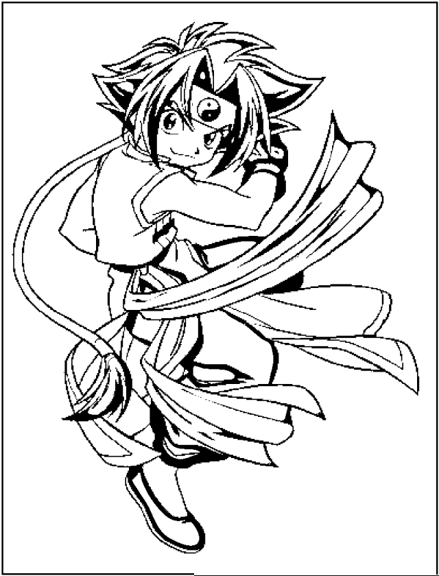 Nice Blade Coloring Page