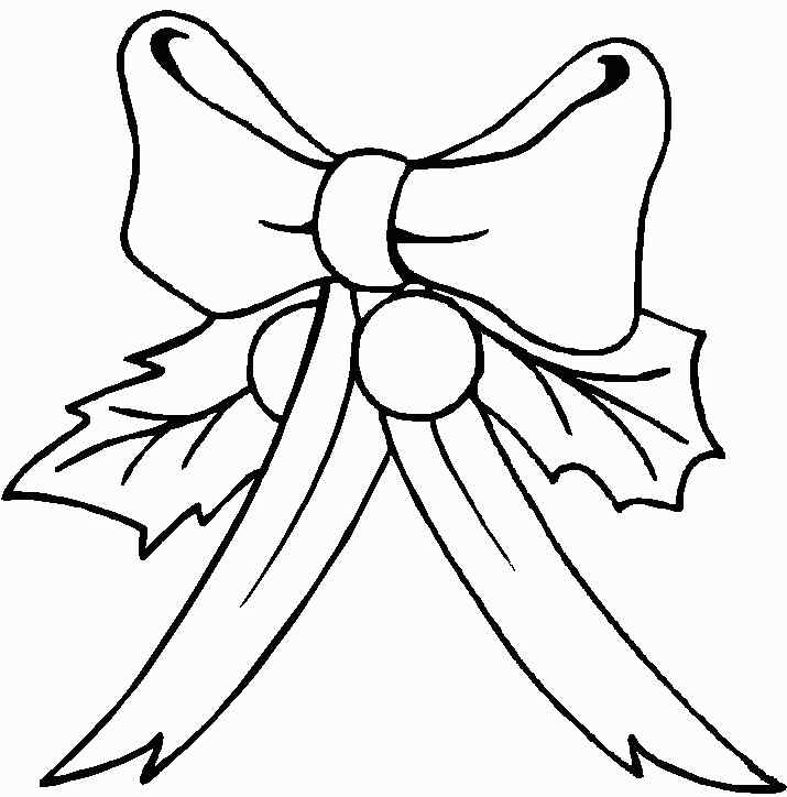 New Drawing Bow Coloring Page