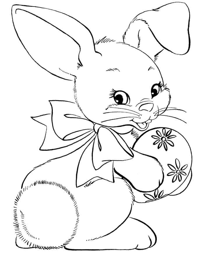 Drawing Bow Coloring Page