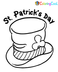 St Patricks Day Farvelægningssider
