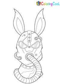 Steampunk Coloring Pages