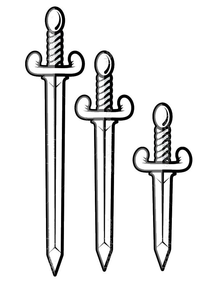 Three Sword Blade