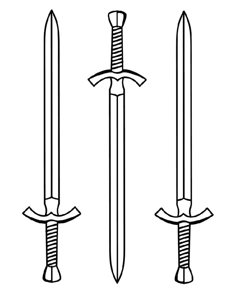 Sword Blade For Boy