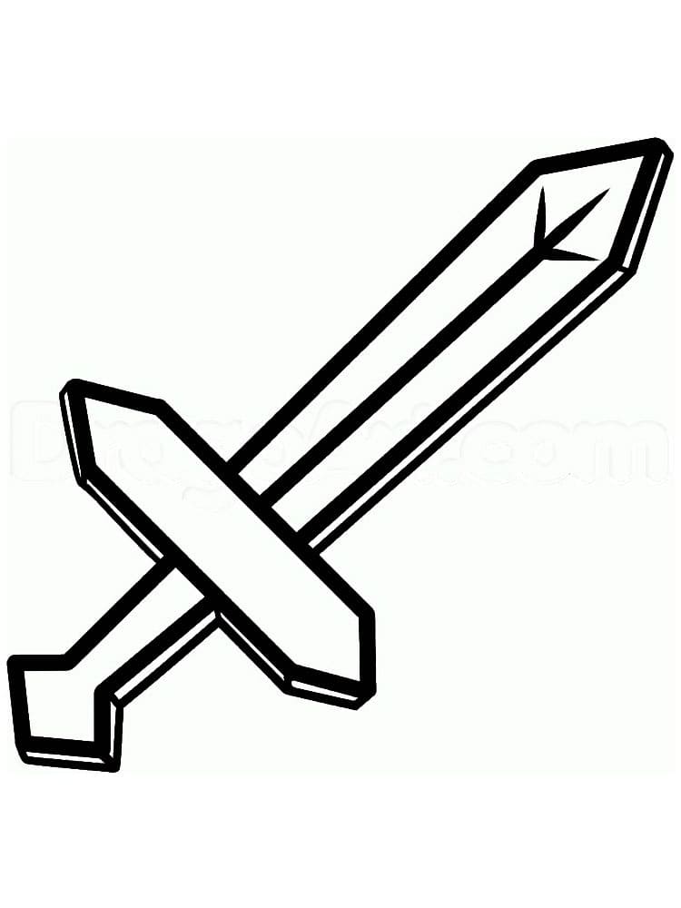 Printable Sword Blade For Kids