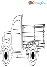 Transport Coloring Pages