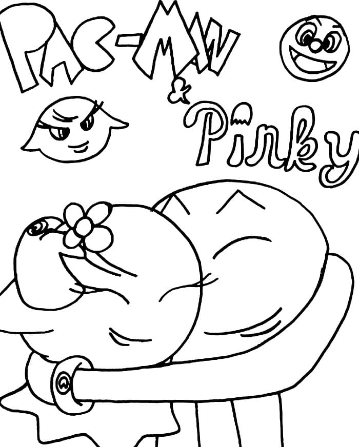 Pac Man Pinky