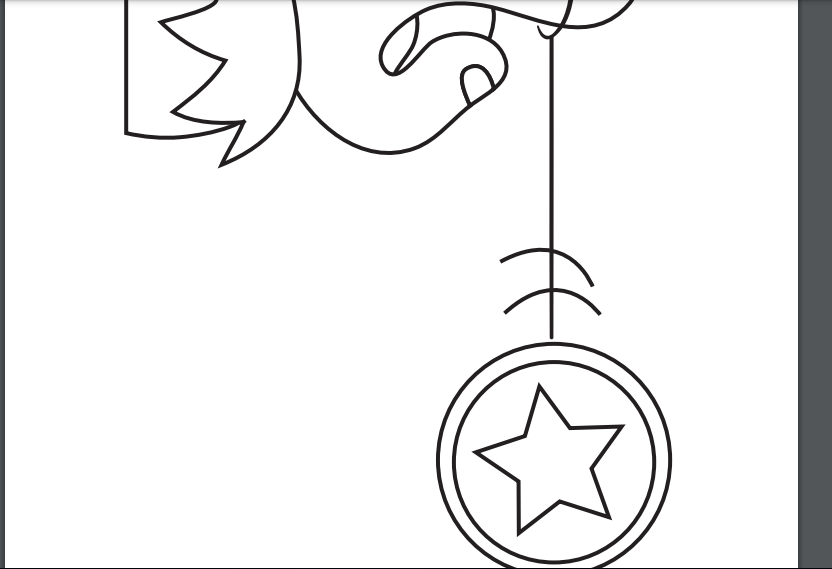 Yoyo For You Coloring Page