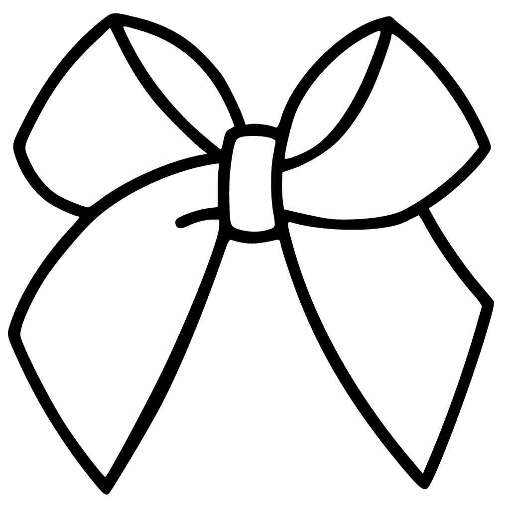 New Some Draws For Bow Coloring Page