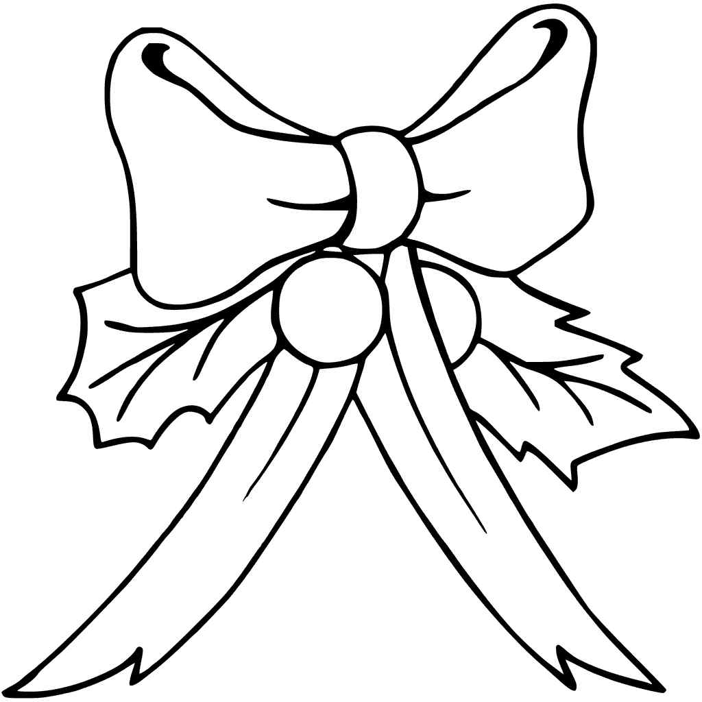 Nice Some Draws For Bow Coloring Page