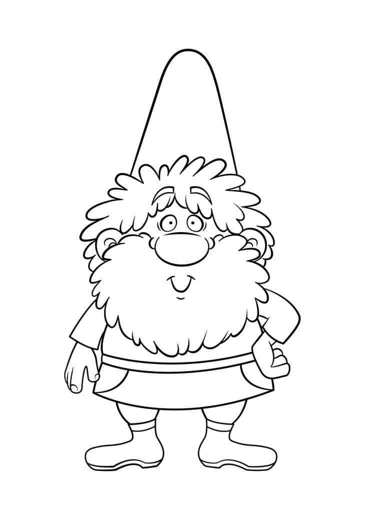 Gnome On Christmas Eve