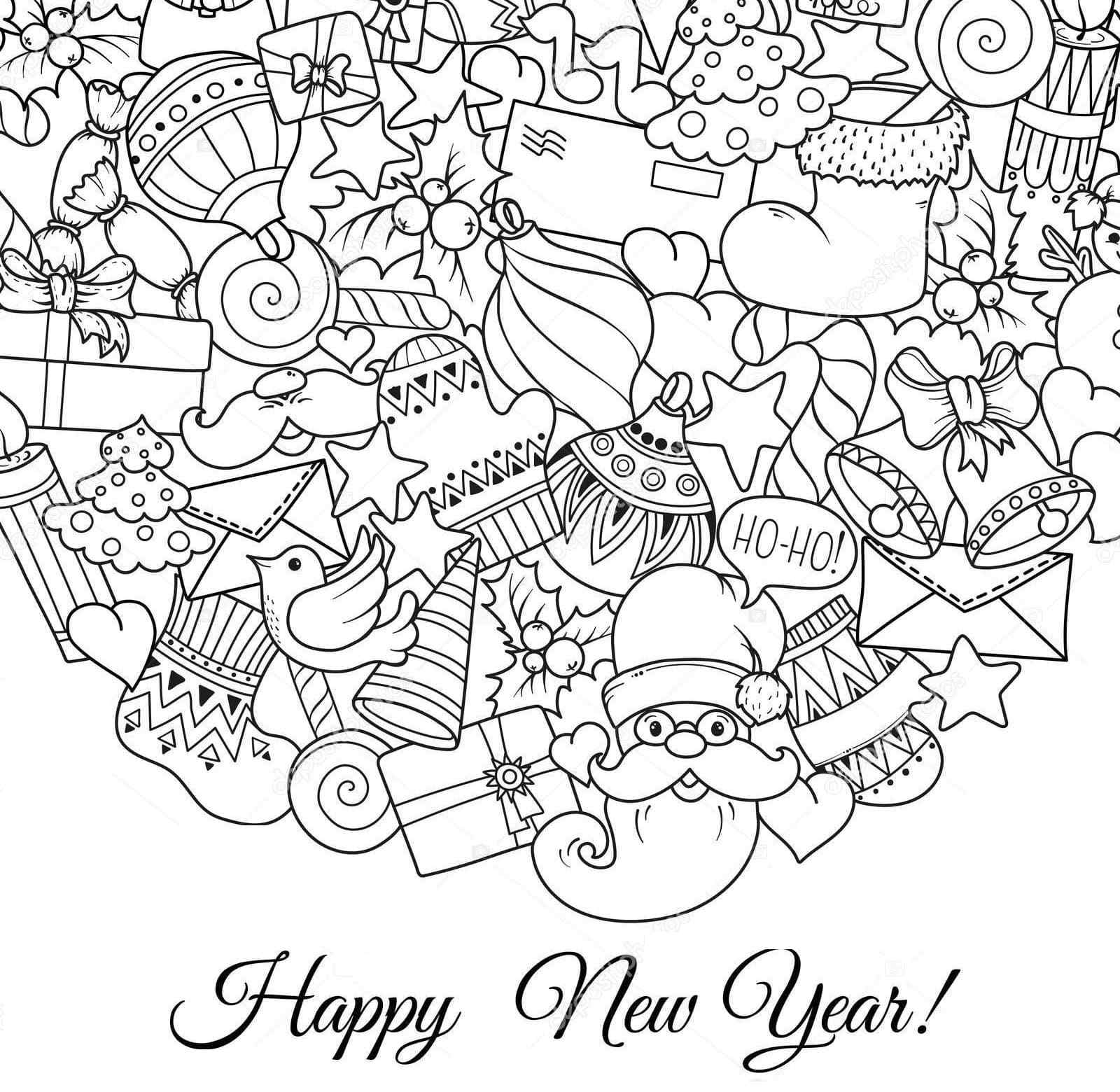 A Holiday That Is Steeped In Gift Coloring Pages   Coloring Cool