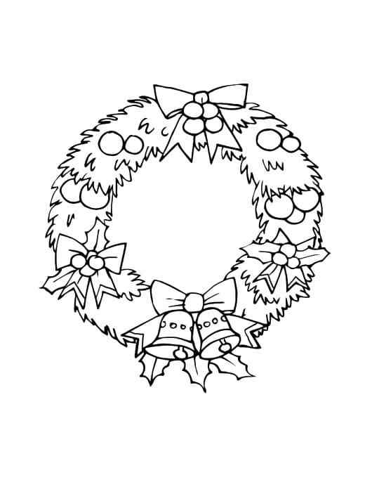 Advent Wreath In Bows