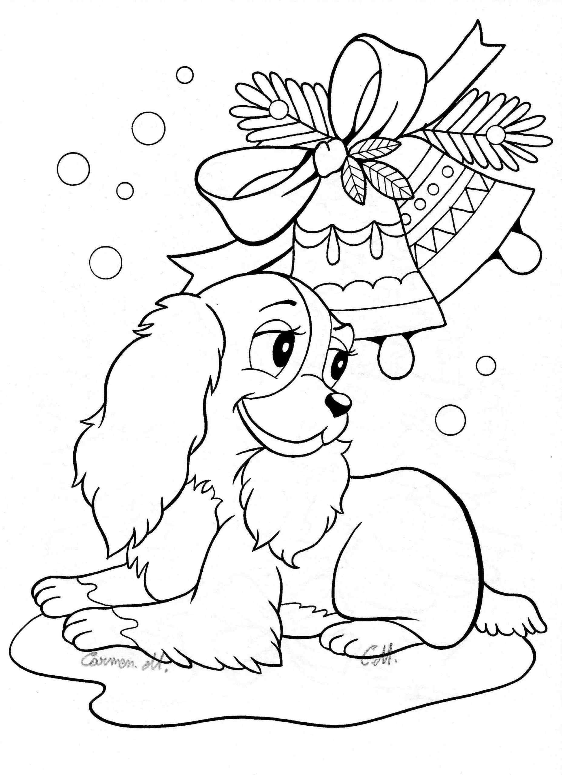 The Most Magical Holiday Coloring Page