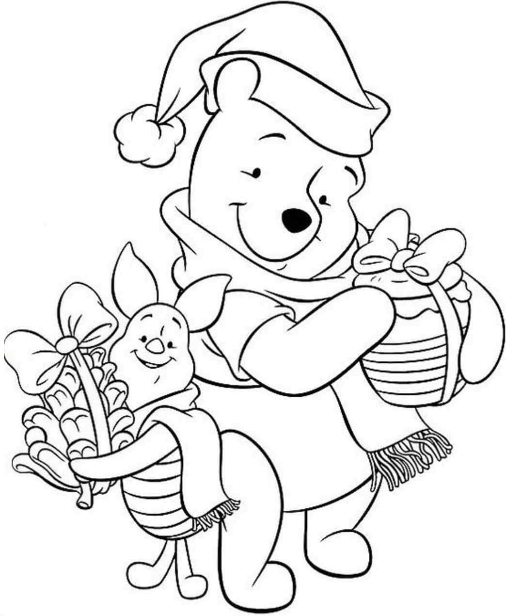 Best Friends Exchanged Gifts Coloring Page