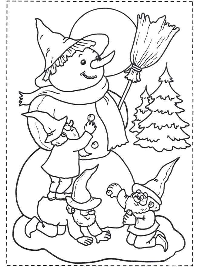 Caring Gnomes Decorated