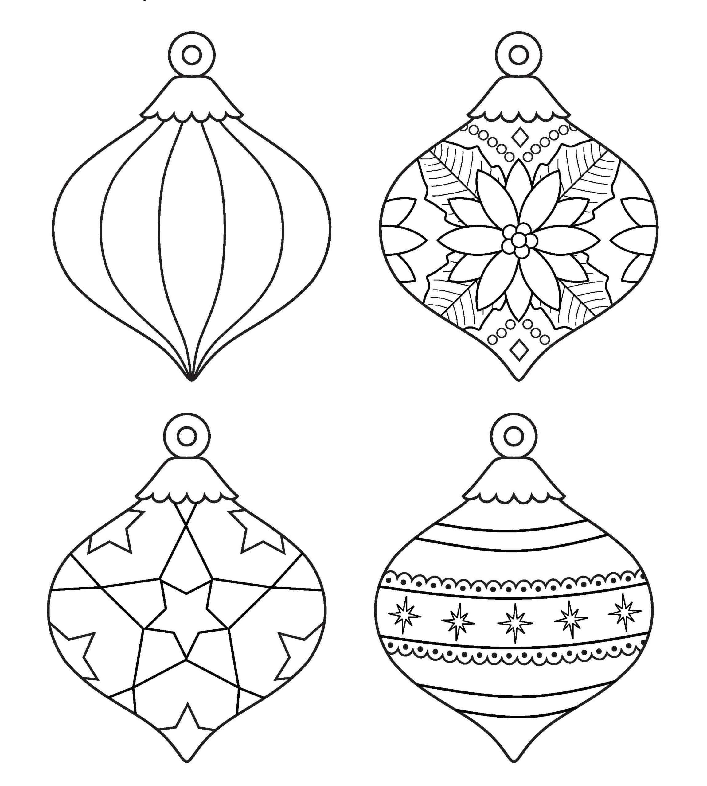 Christmas Balls Of An Unusual shape