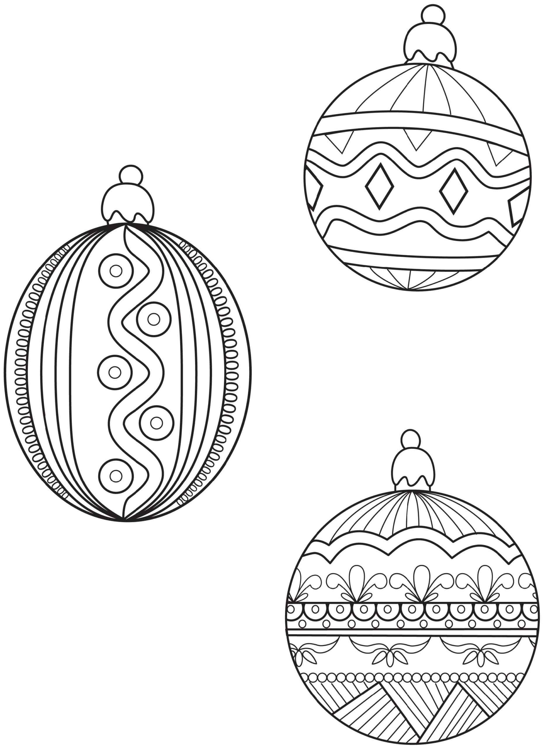 Christmas Business Cards Coloring Page
