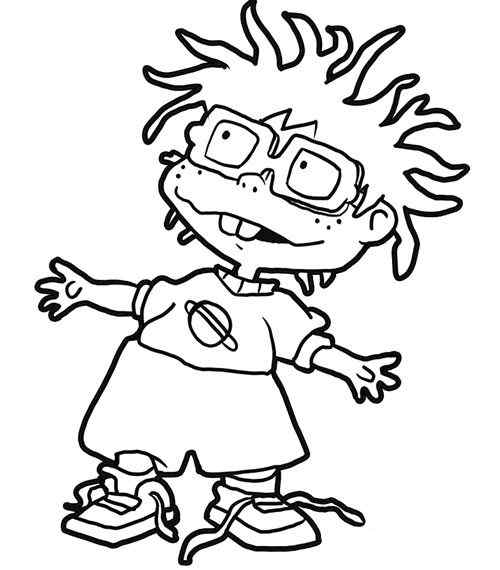 Chuckie Rugrats Characters