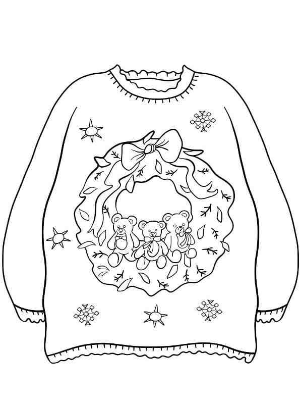Cozy Knitted Jumper For Christmas