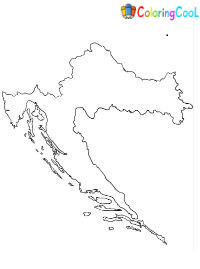 Croatia Coloring Pages
