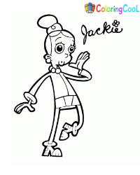 Cyberchase Coloring Pages