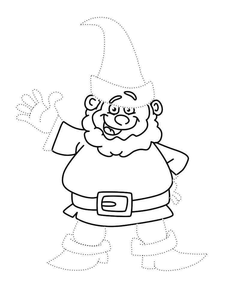 Draw The Magic Gnome