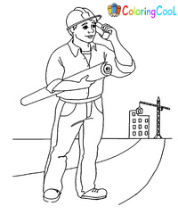 Engineer Coloring Pages