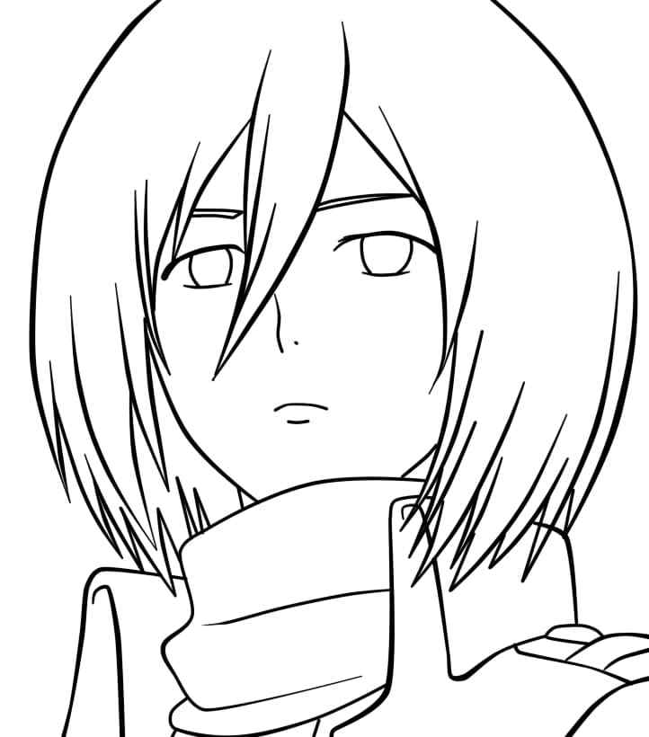 Eren’s Adoptive Sister Is Mikasa