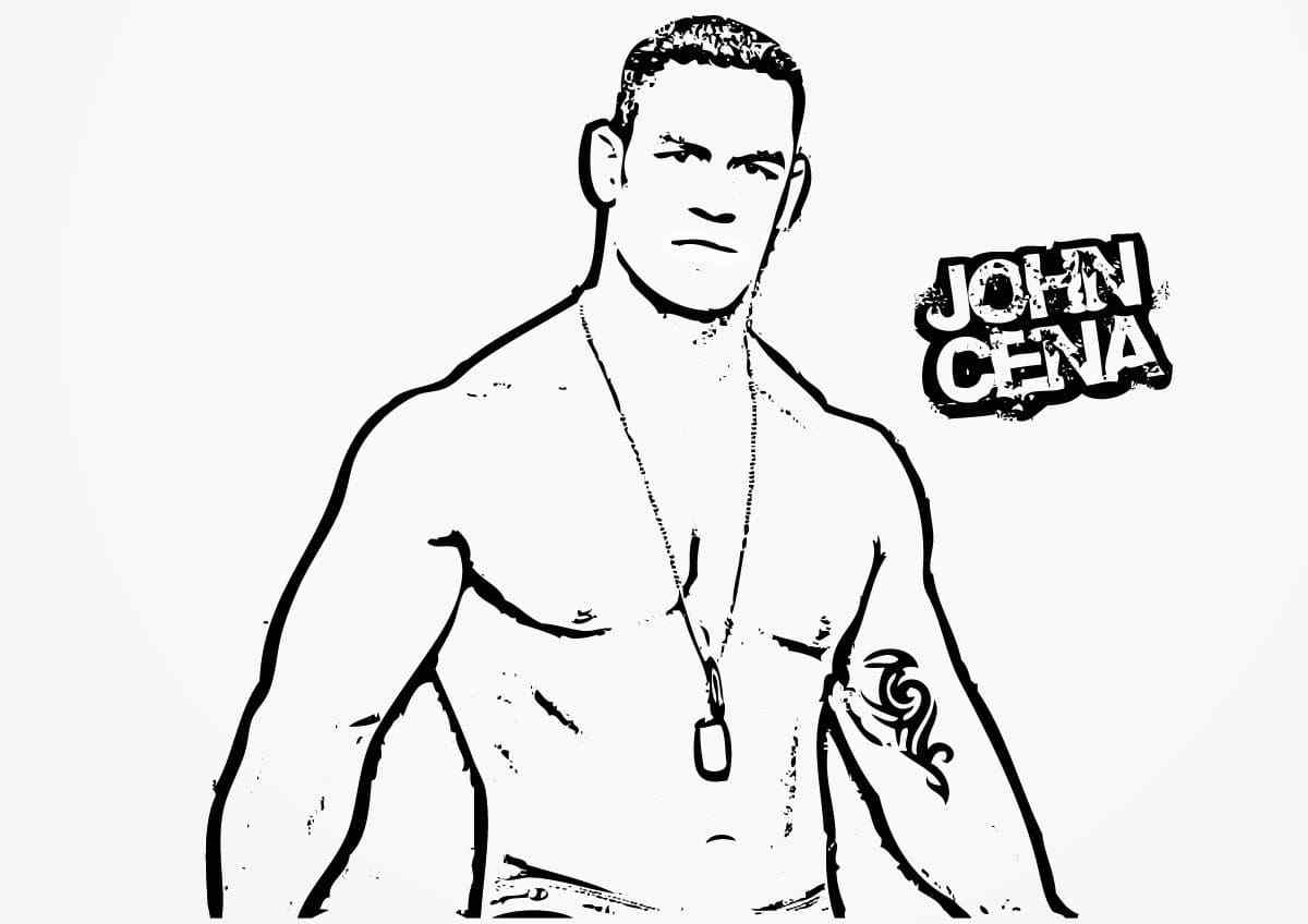 Ferocious John Cena