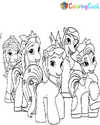 Filly Funtasia Coloring Pages