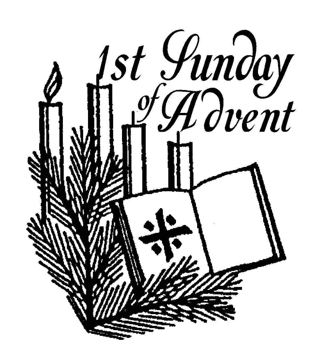First Day Of Advent