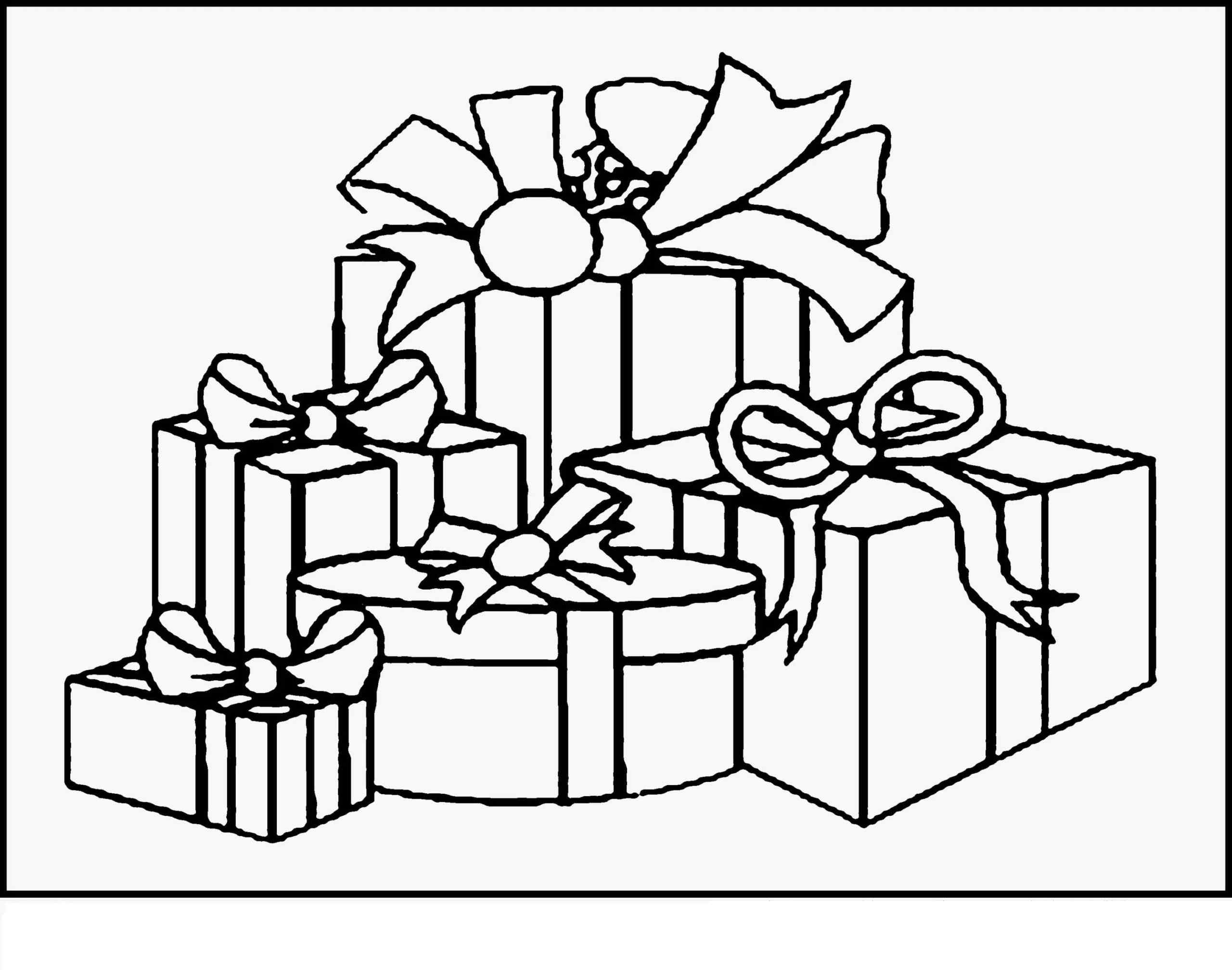 Five Gift Boxes Of Different Shapes