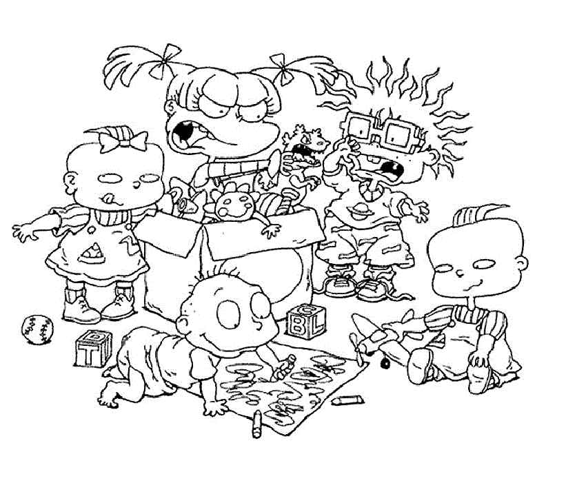 Fun Rugrats For Kid