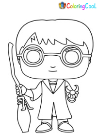 Harry Potter Coloring Pages