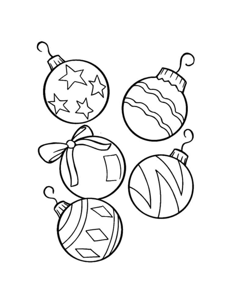Home Attribute Of Christmas Coloring Page