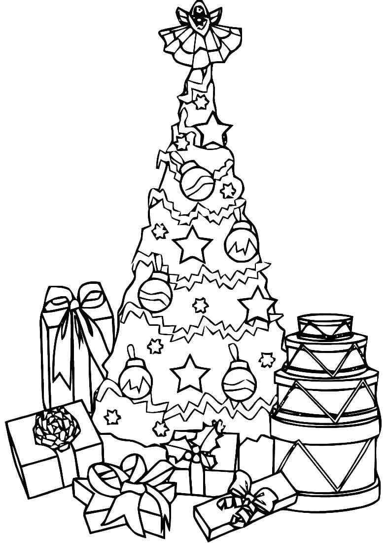 Home Night Of The year Coloring Page