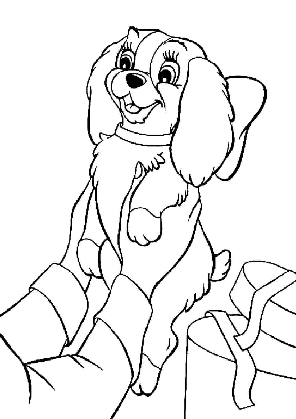 I Am Your Christmas Present Coloring Page